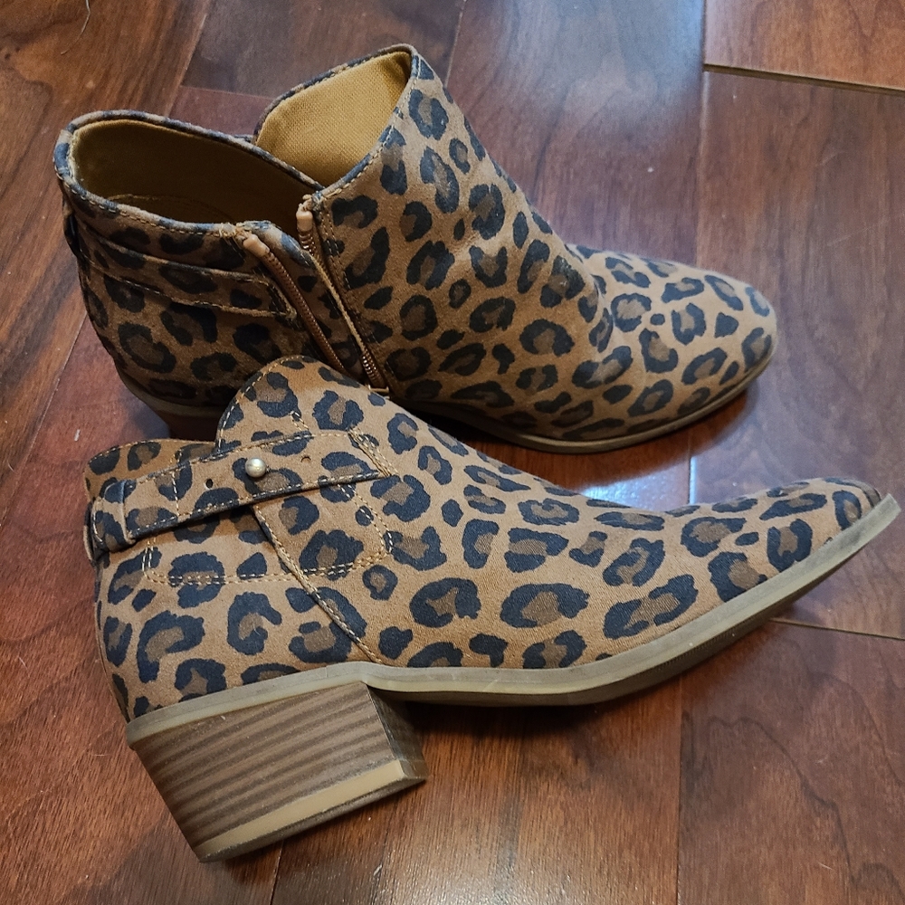 Size 7 booties